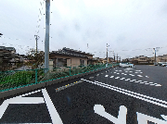 閑静な住宅街の周辺