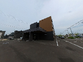 駐車場のある建物