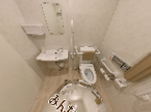 清潔なトイレ