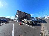 駐車場の前景