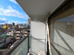 街を見渡せる眺望のバルコニー