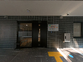 通路に面した建物入口