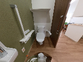 清潔なトイレ空間