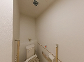 安心のトイレ空間