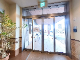 入居者用の交流スペース