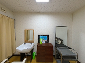 居心地のよい居室の一角