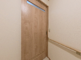 スタッフ用トイレ