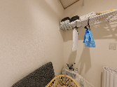 広々とした設備の部屋
