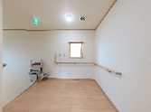 温かみのある廊下