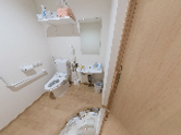 機能的なトイレスペース