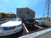 駐車場の風景