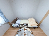 ベッドのある部屋