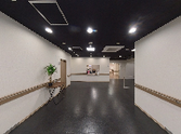 広々としたエントランス
