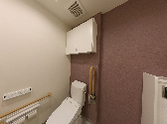 機能的なトイレ空間