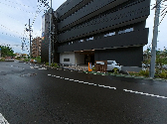 近隣建物の通り