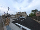 静かな住宅街のエントランス