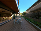広々とした屋外テラス