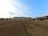 静かな住宅街の風景