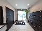 明るいエントランス
