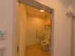 居室とトイレの空間