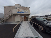 エントランス前の風景