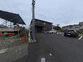 駐車場のある建物