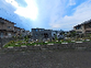 開放的な眺望の戸建て住宅外観