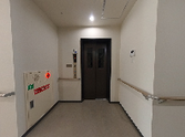 明るい廊下