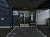 入り口正面