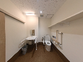 清潔なトイレの設備