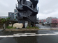 螺旋外階段の建物外観  