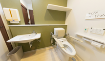 介護施設内のトイレ設備