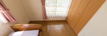 介護施設の居室