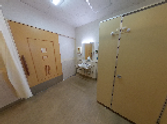 安全に配慮したトイレ設備