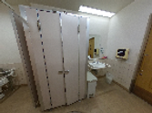 広々としたトイレエリア