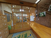 清潔感あふれる玄関