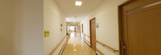 広々とした廊下