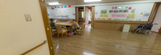 介護施設の共用スペースと設備