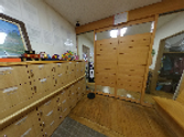 居心地の良いエントランス
