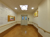 居心地のよい清潔なロビー