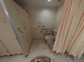 介護施設内のトイレの全体像