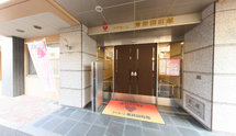 介護施設の通路