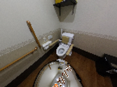 手入れされたトイレ設備