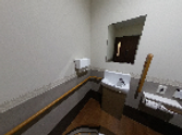 清潔感ある洗面所