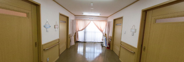 快適で明るい職場環境の介護施設