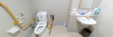 介護施設内のトイレ設備