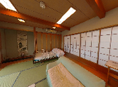 居心地の良い居間風景