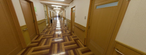 介護施設内の廊下