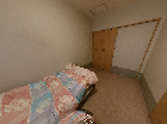 清潔で広々とした居室