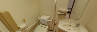 快適な職場の個室トイレ